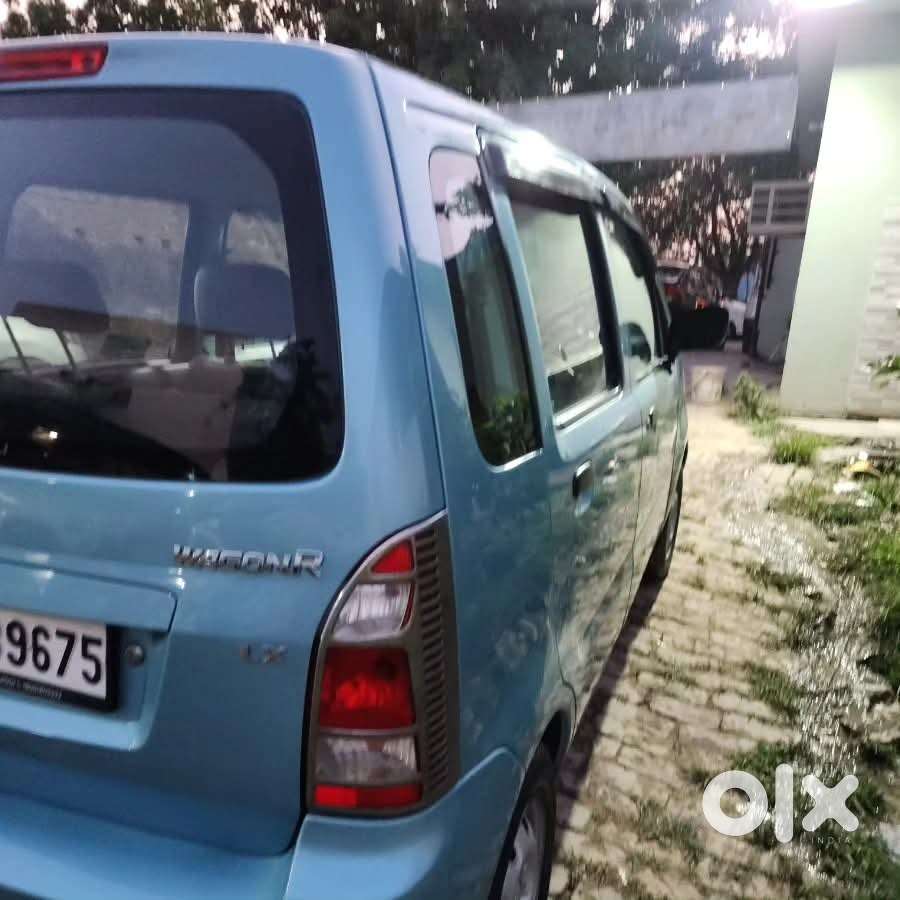 Maruti Suzuki Wagon R Lx Minor, 2007, Petrol
