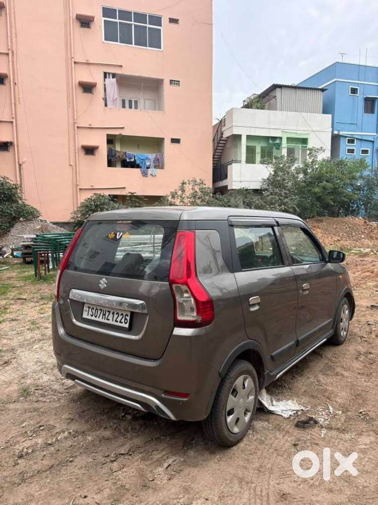 Maruti Suzuki Wagon R Vxi 1.2, 2022, Petrol