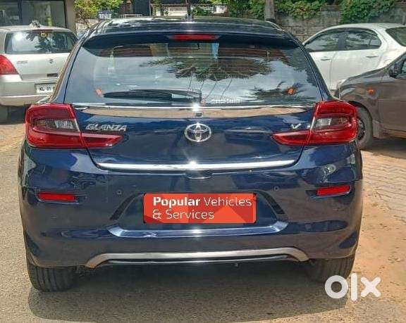 Toyota Glanza 1.2 V Amt, 2023, Petrol
