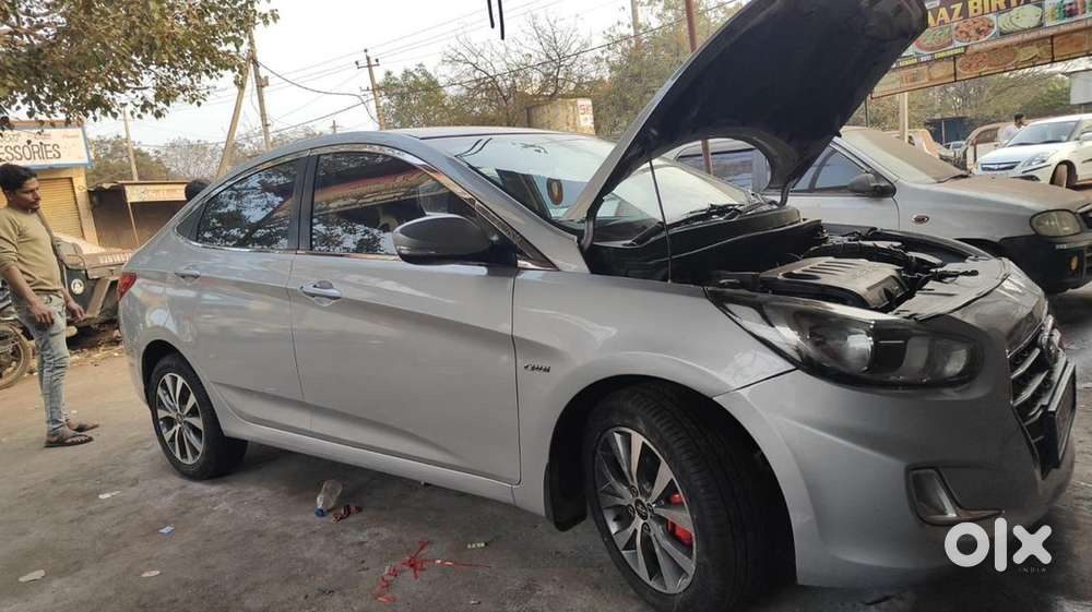 Hyundai Verna Diesel 2012 (ka38passing)
