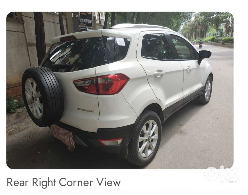 Ford Ecosport Petrol 2018