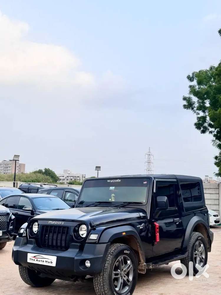 Mahindra Thar Petrol Automatic 4×4  2025