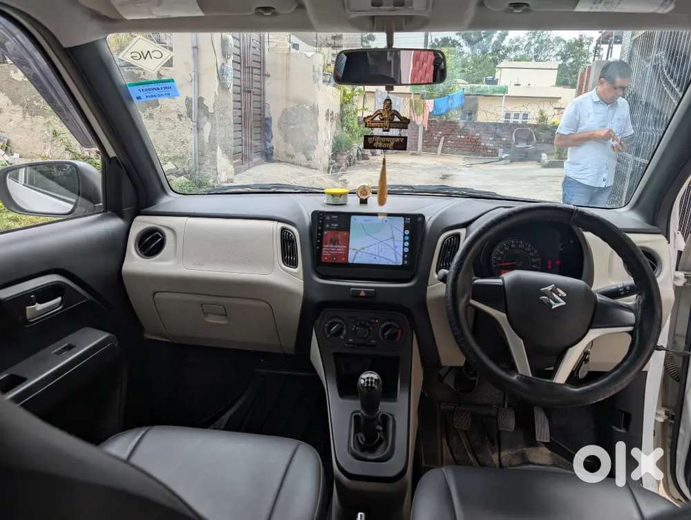 Maruti Suzuki Wagon R Vxi Cng 2024