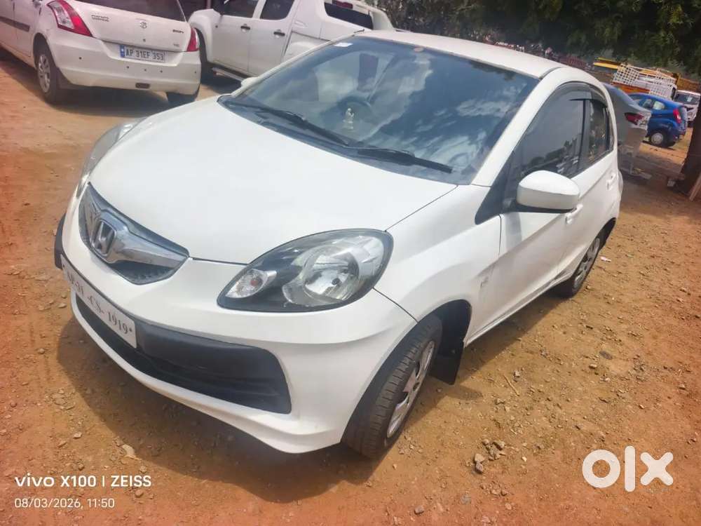 Honda Brio Petrol Manual 2nd 2014