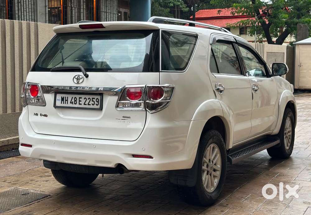 Toyota Fortuner 3.0 4x2 Automatic, 2012, Diesel