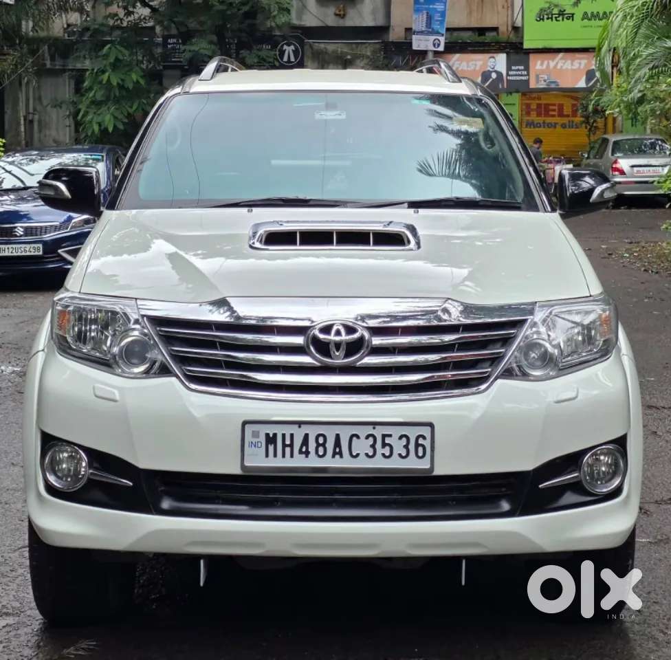 Toyota Fortuner 4x2 At, 2015, Diesel