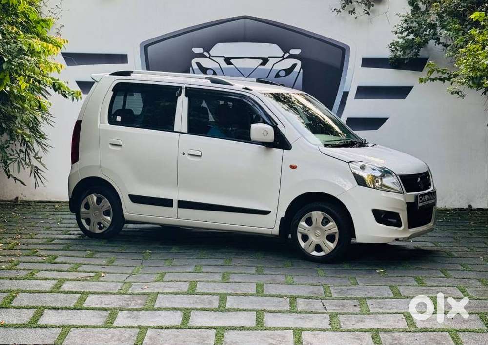 Maruti Suzuki Wagon R Vxi Mt 1.0l, 2015, Petrol