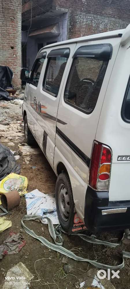 Maruti Suzuki Eeco 2021very Good Condition Add: Bisauli