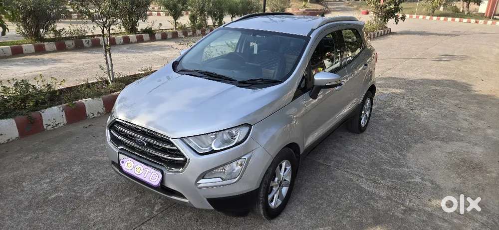Ford Ecosport 2018 Diesel Good Condition