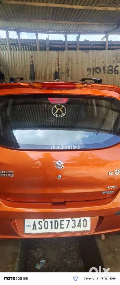Maruti Suzuki Alto 2017 Petrol Automatic