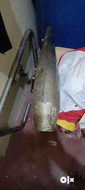 Pulsar 150 hot sale silencer olx