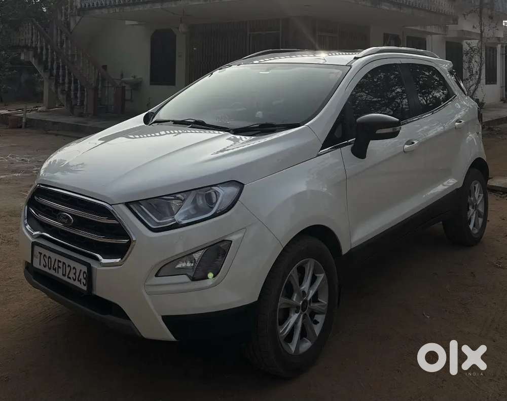 2021 Ford Ecosport 1.5l Diesel Titanium
