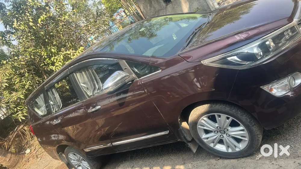 Toyota Innova Crysta 2017 Automatic