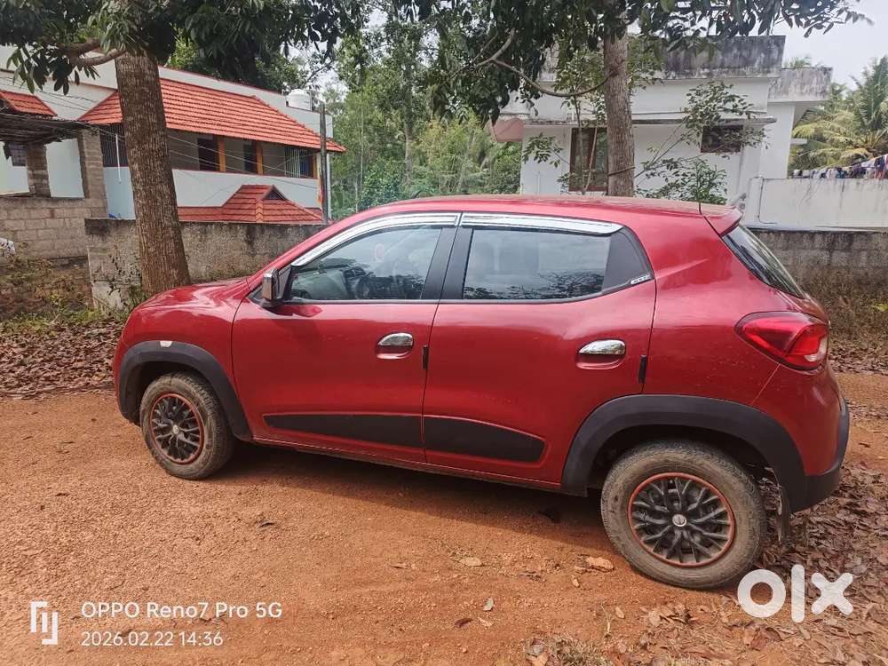 Renault Kwid 2015 Petrol Good Condition