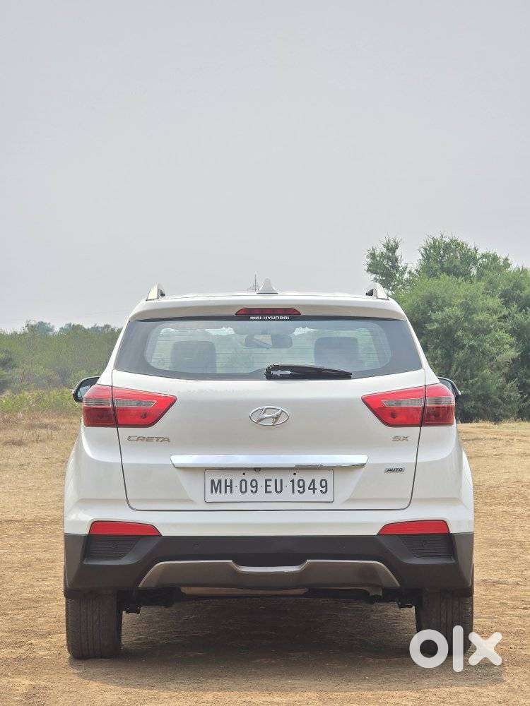Hyundai Creta 1.6 Sx Automatic, 2018, Diesel