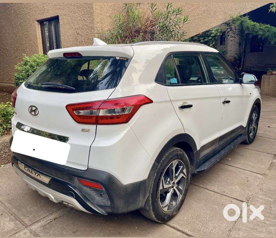 Hyundai Creta 1.6 Sx (o), 2019, Petrol