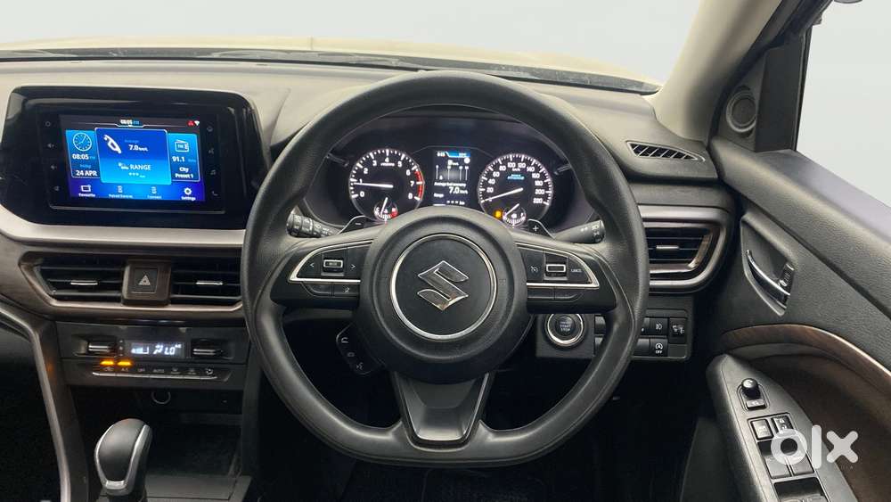 Maruti Suzuki Brezza 1.5 Zxi At Smart Hybrid, 2022, Petrol