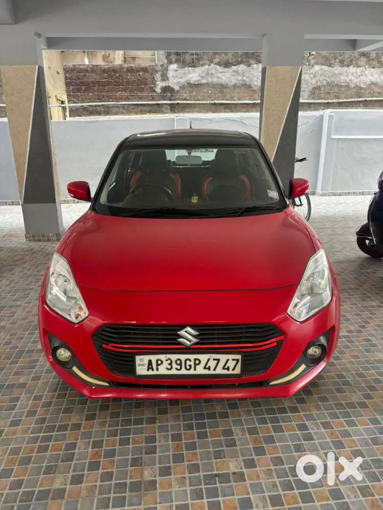 Maruti Suzuki Swift 2020 Petrol 72000 Km Driven