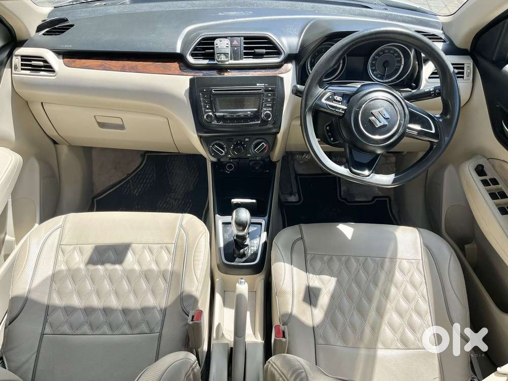 Maruti Suzuki Dzire 1.2 Vxi Amt, 2017, Petrol