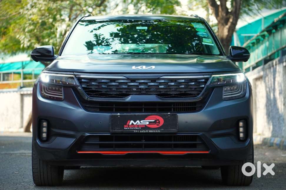 Kia Seltos 1.5 X-line Diesel At, 2022, Diesel