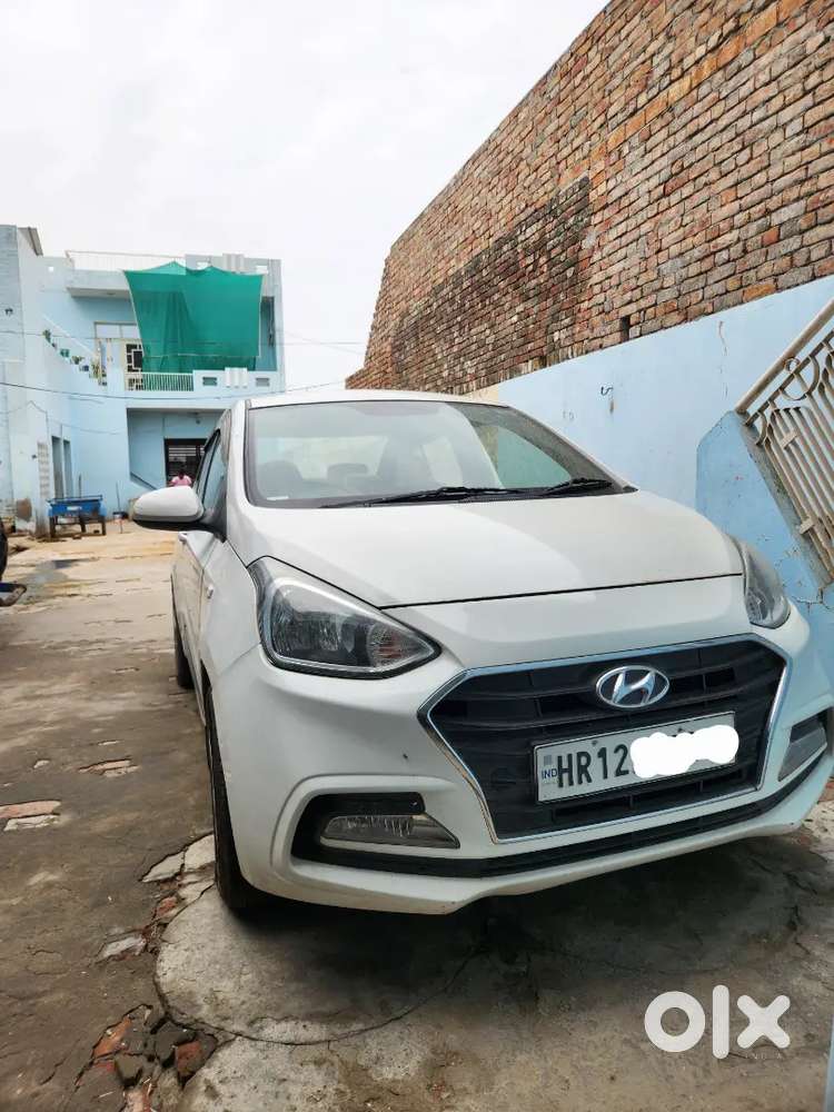 Hyundai Xcent 2018 Cng & Hybrids Well Maintained