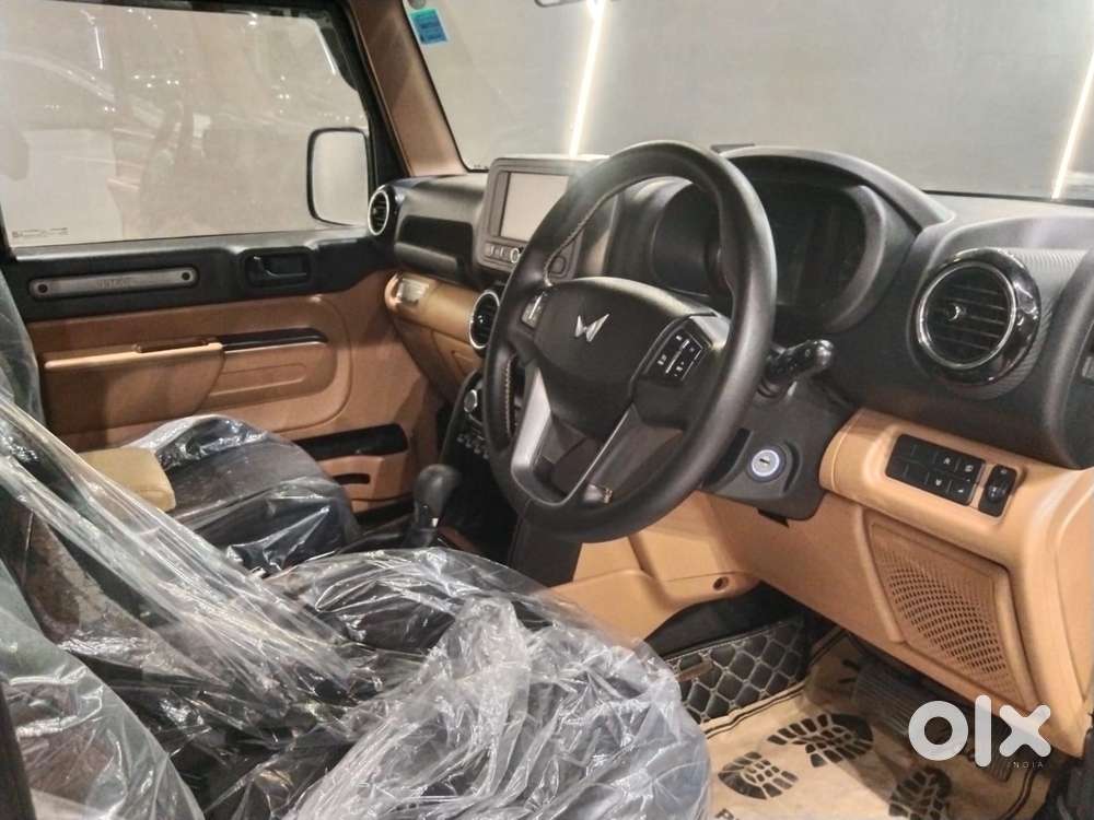 Mahindra Thar Lx P At 4wd 4s Ht, 2023, Petrol