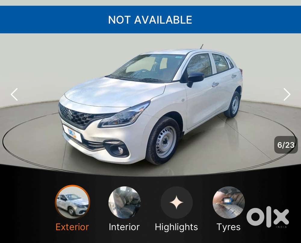 Maruti Baleno Sigma 2025 Km Driven 13500