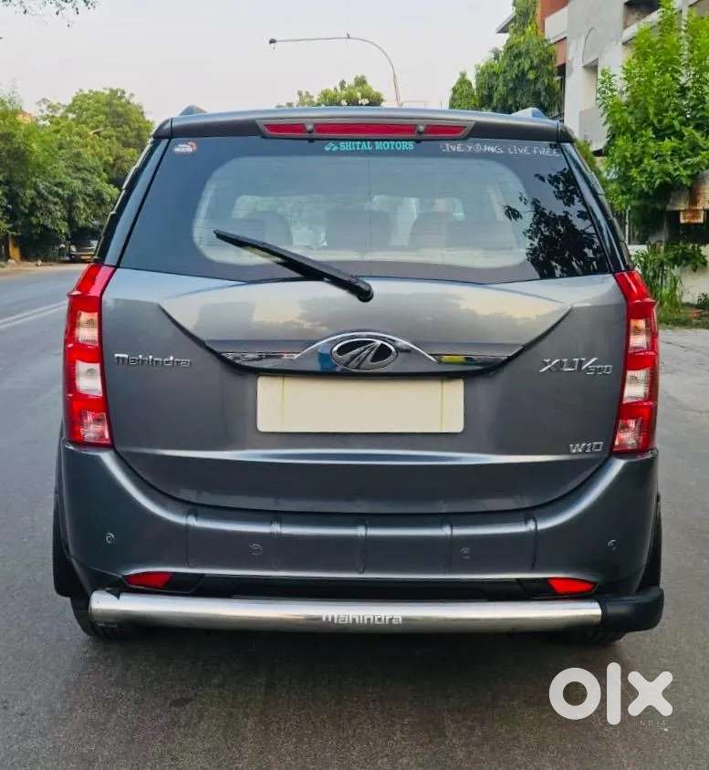Mahindra Xuv500 At W10 Fwd, 2015, Diesel