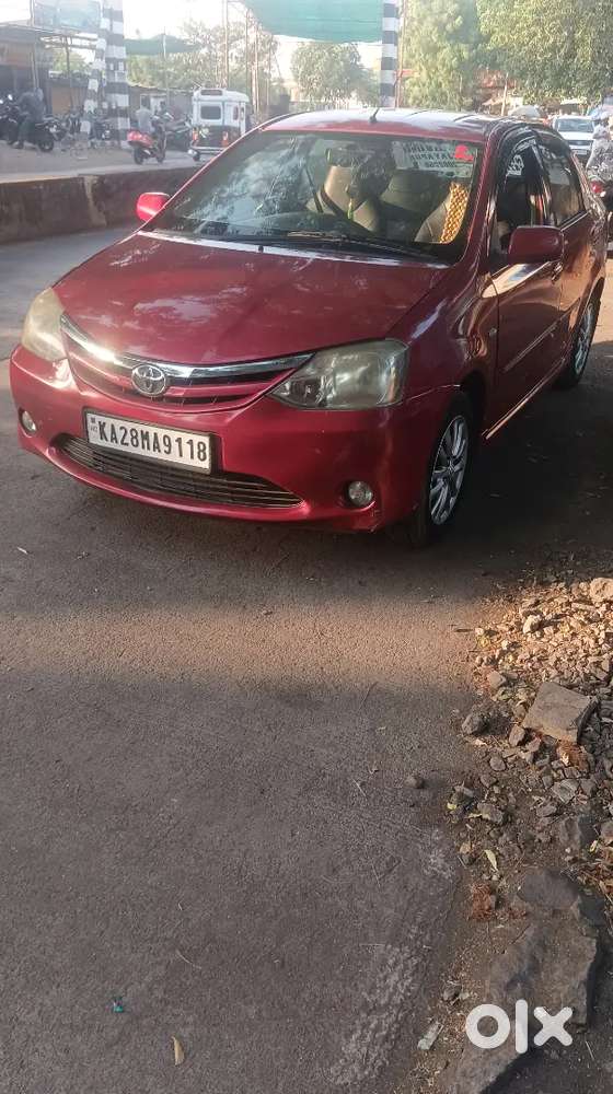 Toyota Etios 2011 Cng & Hybrids 140000 Km Driven