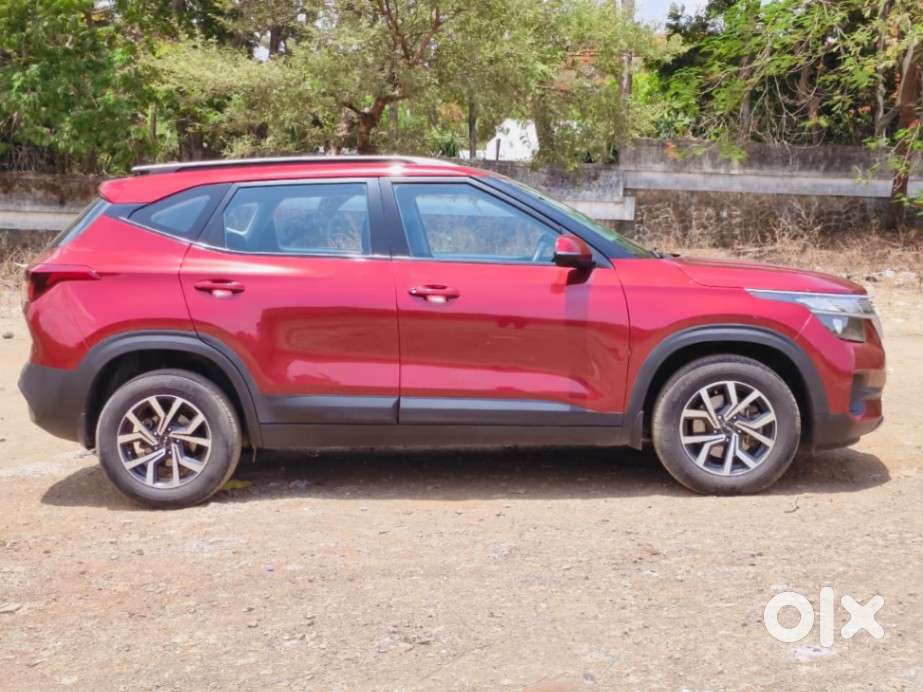 Kia Seltos 1.5 Htx+ Petrol At, 2022