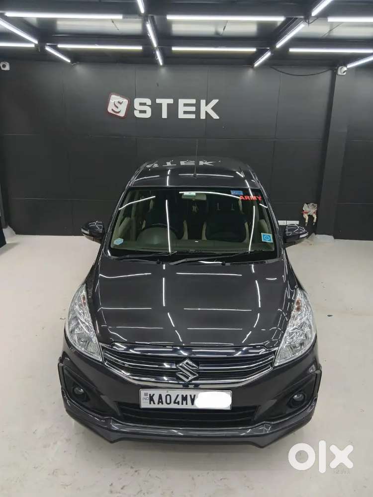 Maruti Suzuki Eritiga Vxi.