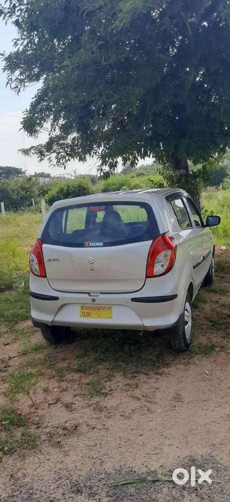 Maruti Alto Bsvi Silki Silver