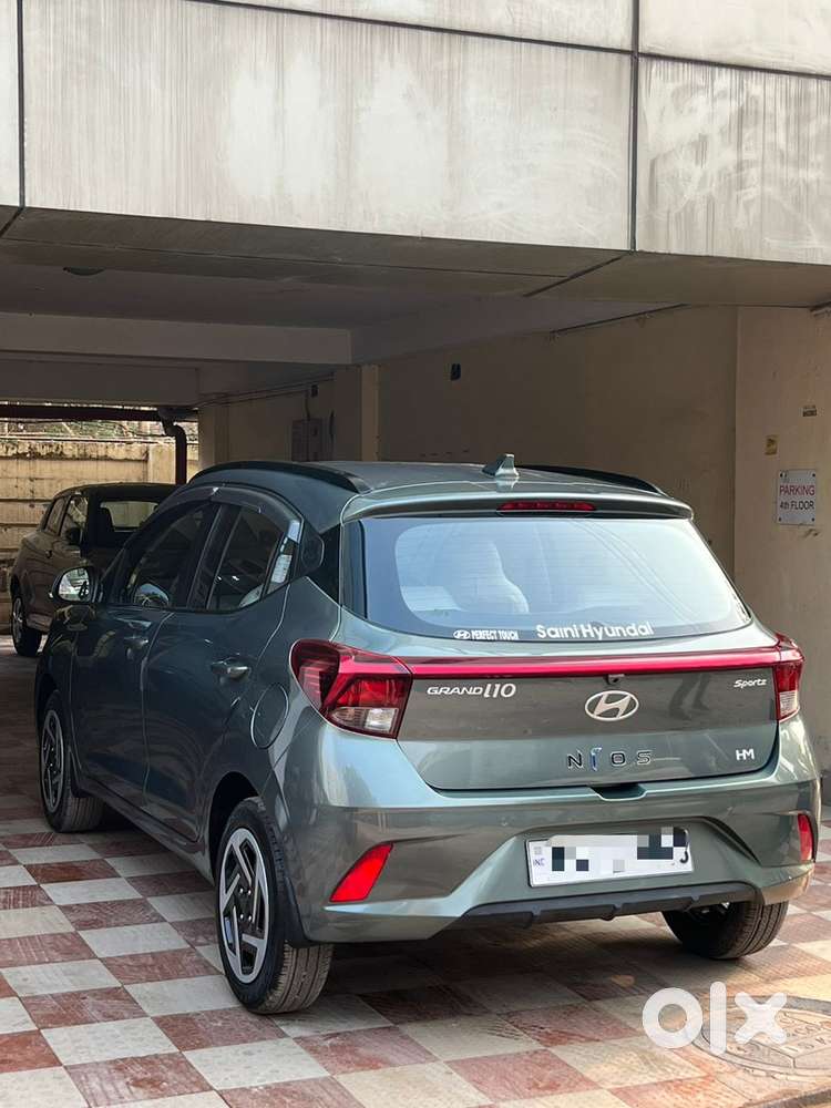 Hyundai Grand I10 Nios 2023 Amt Petrol 13000 Km Driven
