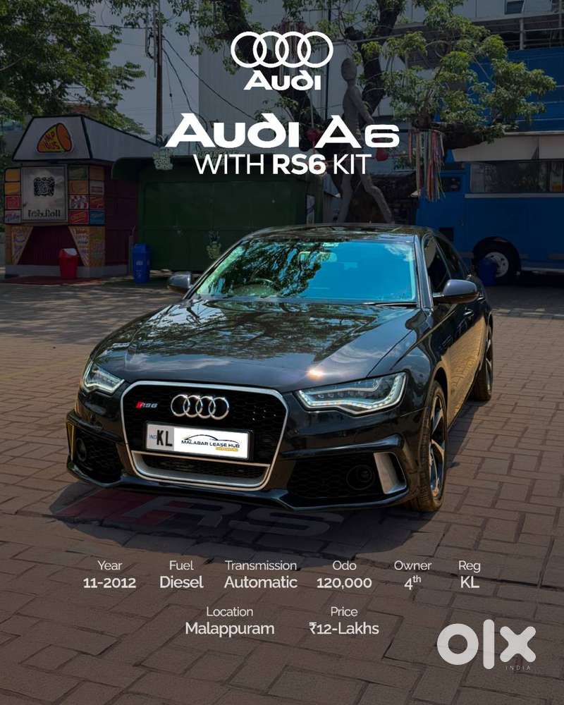 Audi A6 Rs6 Kit  2012  Diesel Automatic  ₹12l