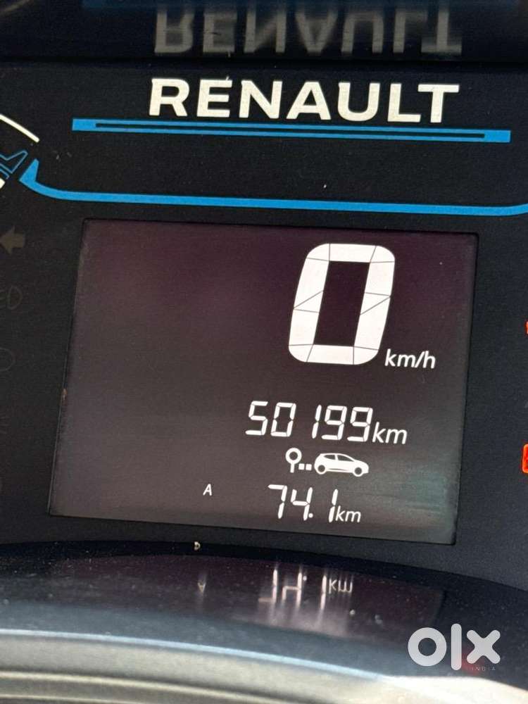 Renault Triber Petrol 50000 Km Driven