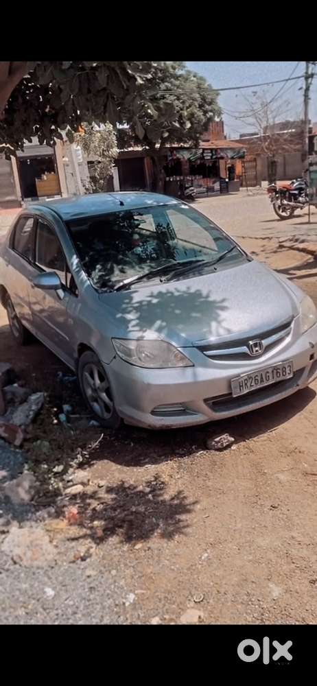Honda City Zx Lpg 2007 Km Driven