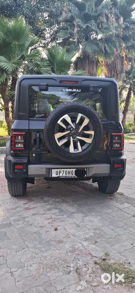 Mahindra Thar Roxx Ax7l Rwd Diesel, 2024, Diesel