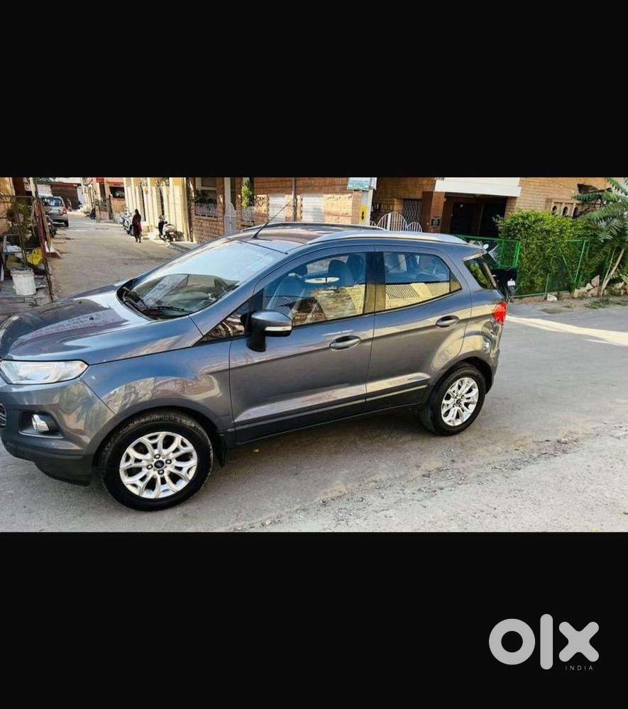 Ford Ecosport 2015 Diesel Well Maintained