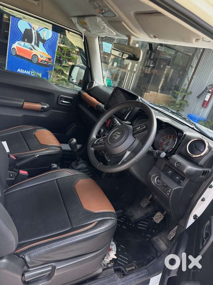 Maruti Suzuki Jimny Alpha Mt Dual Tone, 2024, Petrol