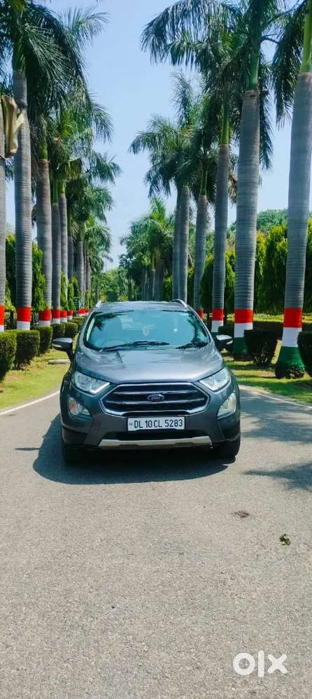 2018 Ecosport Titanium Petrol 1.5