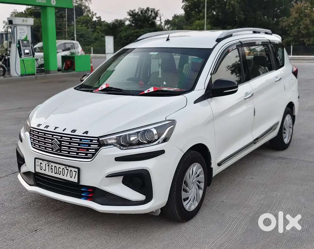 Ertiga 2022 1st Owner Company Cng 0707 Selected Number 4 Tyare New