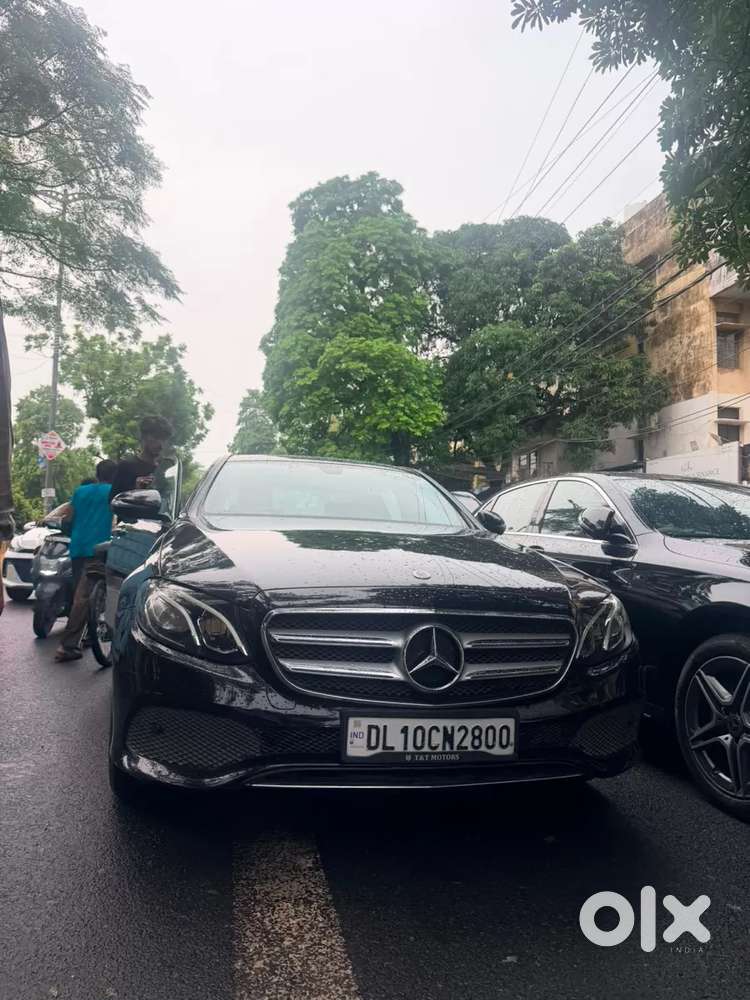 Mercedes-benz E-class E 200 Exclusive, 2019, Petrol