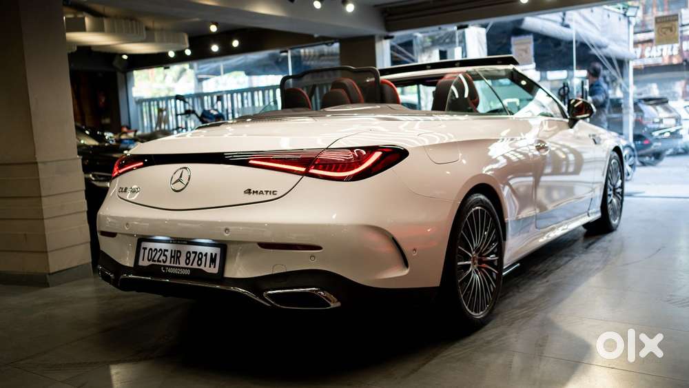 Mercedes-benz Cle Cabriolet