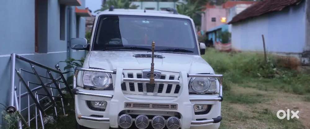 Mahindra Scorpio 2010 Diesel Car