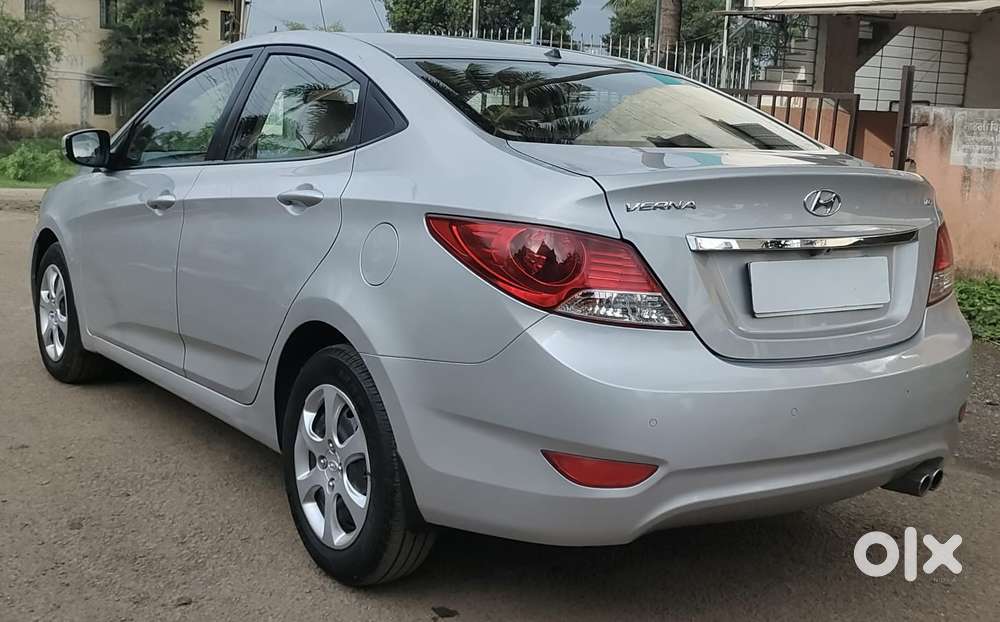 Hyundai Verna 1.6 Vtvt, 2014, Petrol