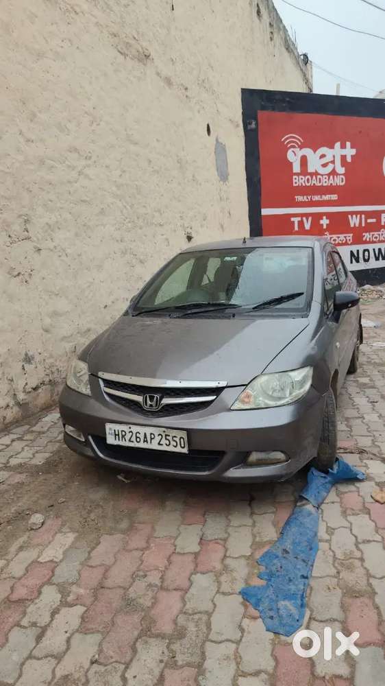 Honda City 2007 Petrol+cng  Rc Valid 2028
 Price: ₹1,75,000.
