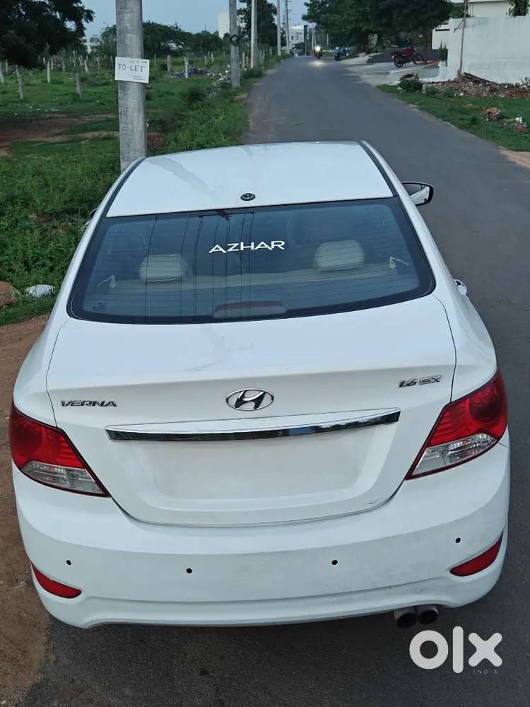 Hyundai Verna Diesel 2014 Manual