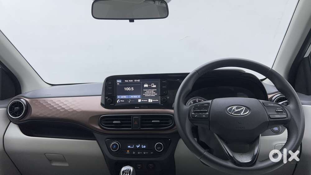 Hyundai Aura Sx 1.2 (o) Petrol, 2020, Petrol