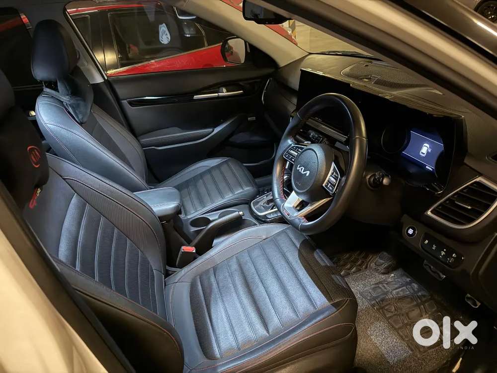 Kia Seltos Top End Variant Automatic