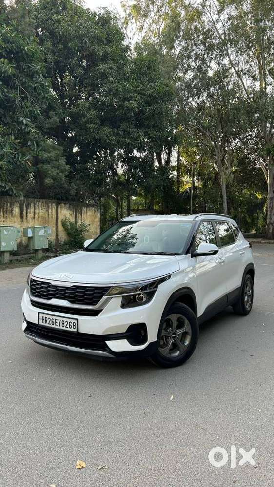 Kia Seltos Htk Plus 1.5 Turbo Petrol Imt, 2022, Petrol